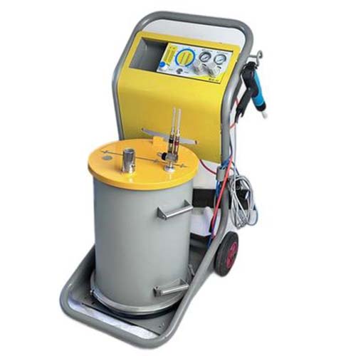 Industrial Powder Coating Machine Parts A User s Essential Guide